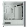 Gabinete Gamer Corsair 7000D Airflow, Full Tower, Lateral em Vidro Temperado, 3x FANs, Branco - CC-9011219-WW