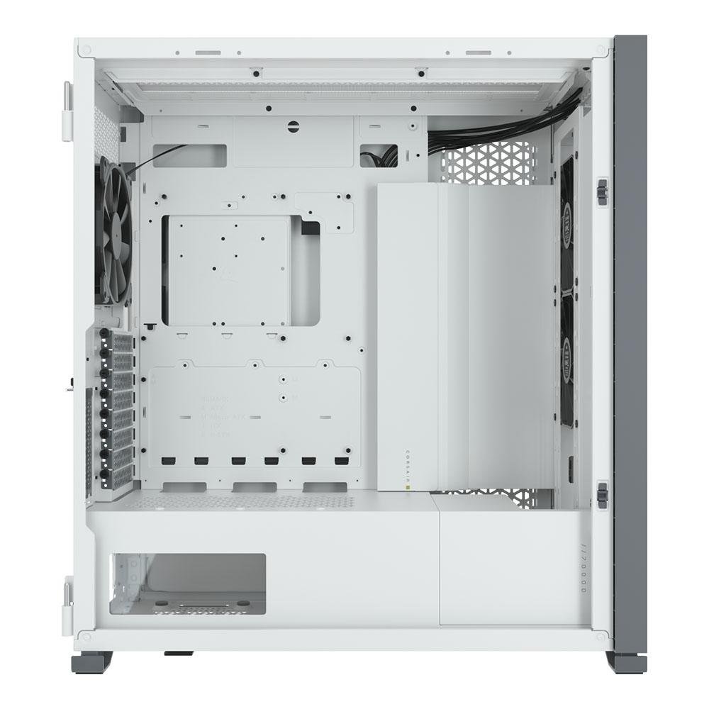 Gabinete Gamer Corsair 7000D Airflow, Full Tower, Lateral em Vidro Temperado, 3x FANs, Branco - CC-9011219-WW Gabinete Gamer Corsair 7000D Airflow, Full Tower, Lateral em Vidro Temperado, 3x FANs, Branco - CC-9011219-WW