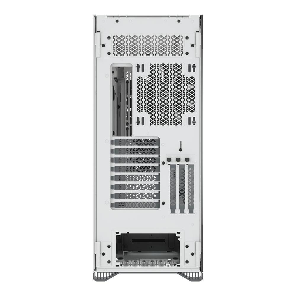 Gabinete Gamer Corsair 7000D Airflow, Full Tower, Lateral em Vidro Temperado, 3x FANs, Branco - CC-9011219-WW Gabinete Gamer Corsair 7000D Airflow, Full Tower, Lateral em Vidro Temperado, 3x FANs, Branco - CC-9011219-WW