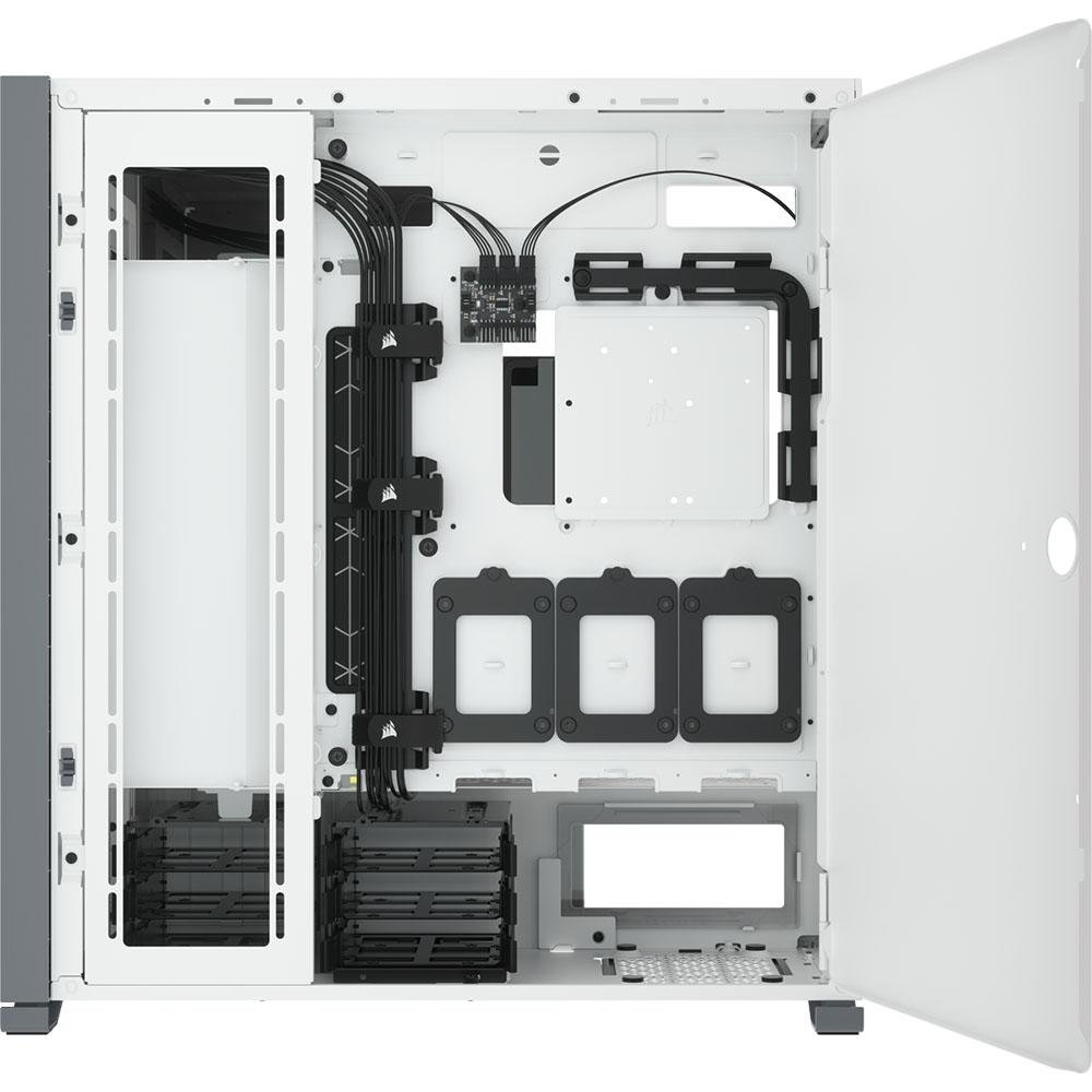 Gabinete Gamer Corsair 7000D Airflow, Full Tower, Lateral em Vidro Temperado, 3x FANs, Branco - CC-9011219-WW Gabinete Gamer Corsair 7000D Airflow, Full Tower, Lateral em Vidro Temperado, 3x FANs, Branco - CC-9011219-WW