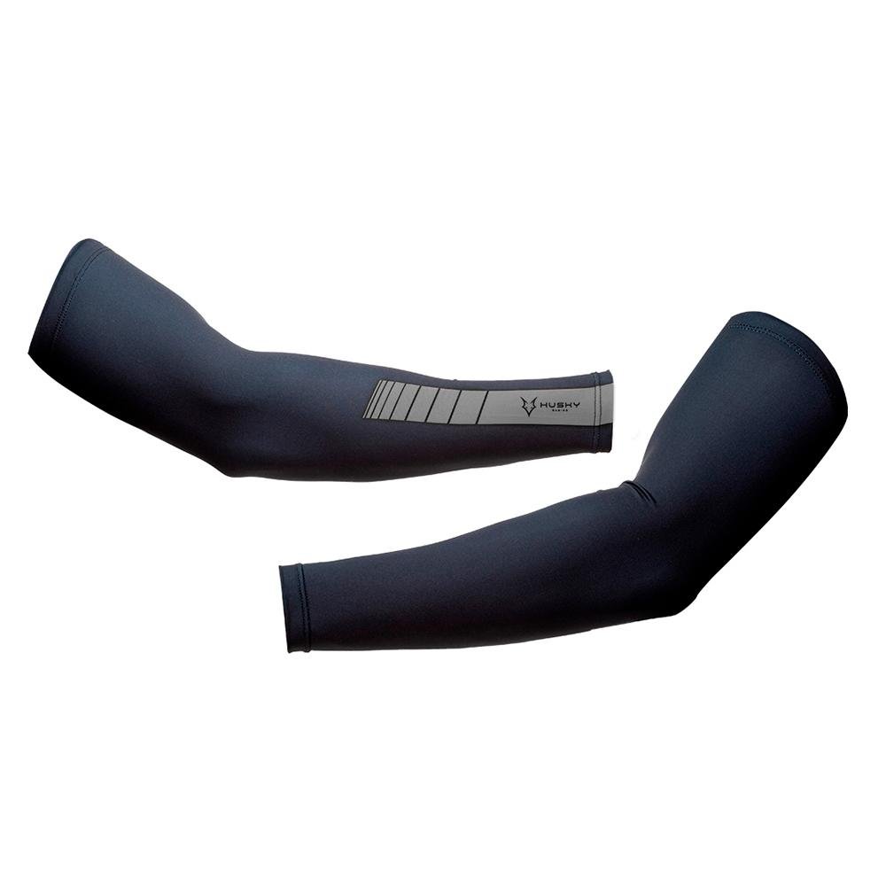 Manguito Gamer Husky Gaming, Preto e Cinza - Proteção UV 50+, Tamanho G - HGMAG010 Manguito Gamer Husky Gaming, Preto e Cinza - Proteção UV 50+, Tamanho G - HGMAG010