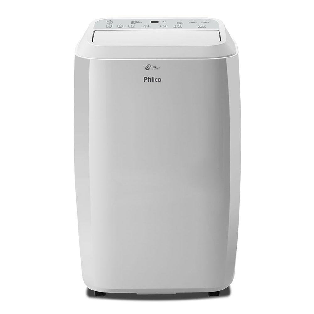 Imagem 3 de 5 do produto Ar Condicionado Portátil Philco PAC12000F5, 220V, 3 Velocidades, Display Digital, Branco - 56652084