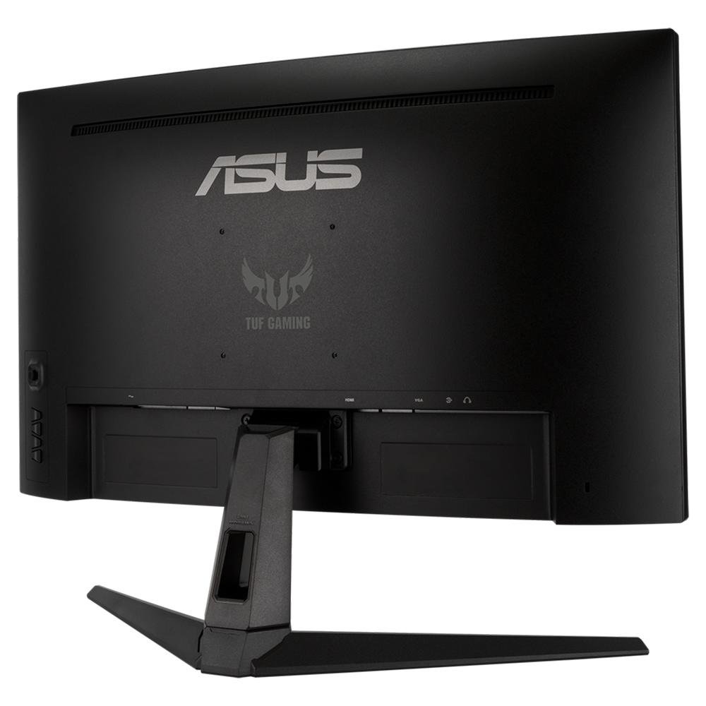 Monitor Gamer ASUS TUF 27", 165Hz, Full HD, 1ms, HDMI, FreeSync Premium, 120% sRGB, Som Integrado, ELMB - VG27VH1B Monitor Gamer ASUS TUF 27", 165Hz, Full HD, 1ms, HDMI, FreeSync Premium, 120% sRGB, Som Integrado, ELMB - VG27VH1B