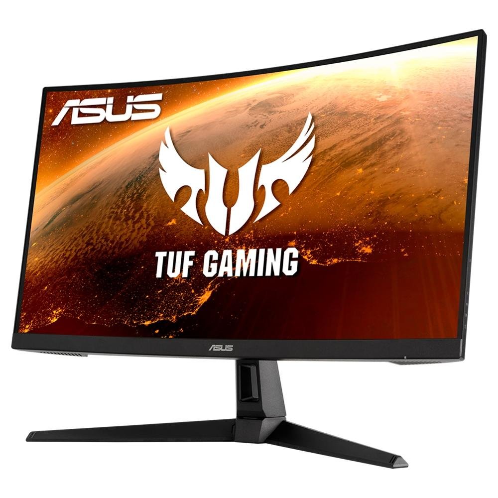 Monitor Gamer ASUS TUF 27", 165Hz, Full HD, 1ms, HDMI, FreeSync Premium, 120% sRGB, Som Integrado, ELMB - VG27VH1B Monitor Gamer ASUS TUF 27", 165Hz, Full HD, 1ms, HDMI, FreeSync Premium, 120% sRGB, Som Integrado, ELMB - VG27VH1B