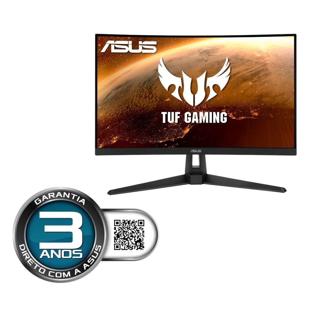 Imagem 12 de 13 do produto Monitor Gamer ASUS TUF 27", 165Hz, Full HD, 1ms, HDMI, FreeSync Premium, 120% sRGB, Som Integrado, ELMB - VG27VH1B