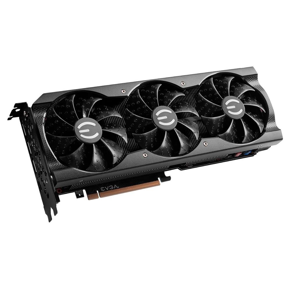 Placa de Vídeo EVGA GeForce RTX 3070 Ti XC3 Ultra Gaming, ARGB LED