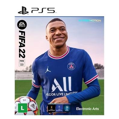 Jogo FIFA 22 BR, PS5 Powered by Football, EA SPORTS FIFA 22 deixa o jogo ainda mais real com avanços fundamentais de jogabilidade e uma nova tempora