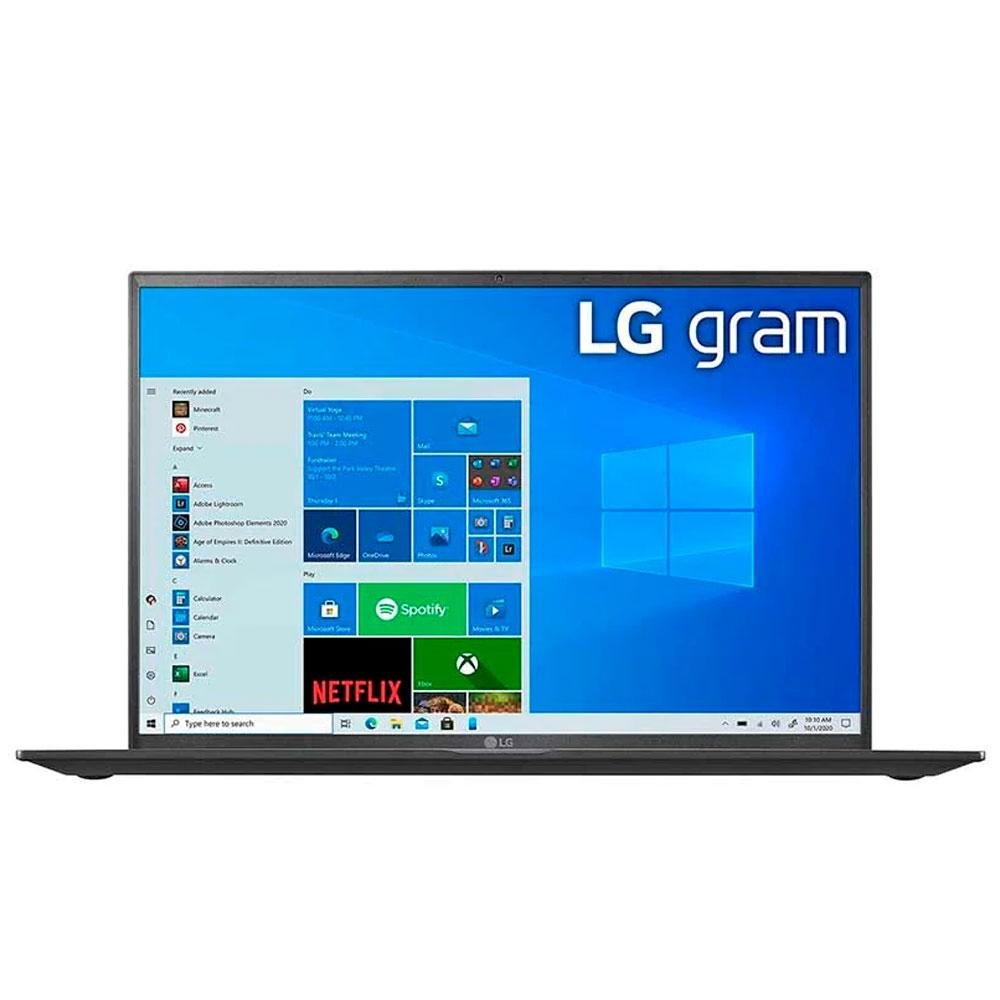 Notebook LG Gram Intel Core i7-1165G7, 16GB RAM, 256GB SSD M.2