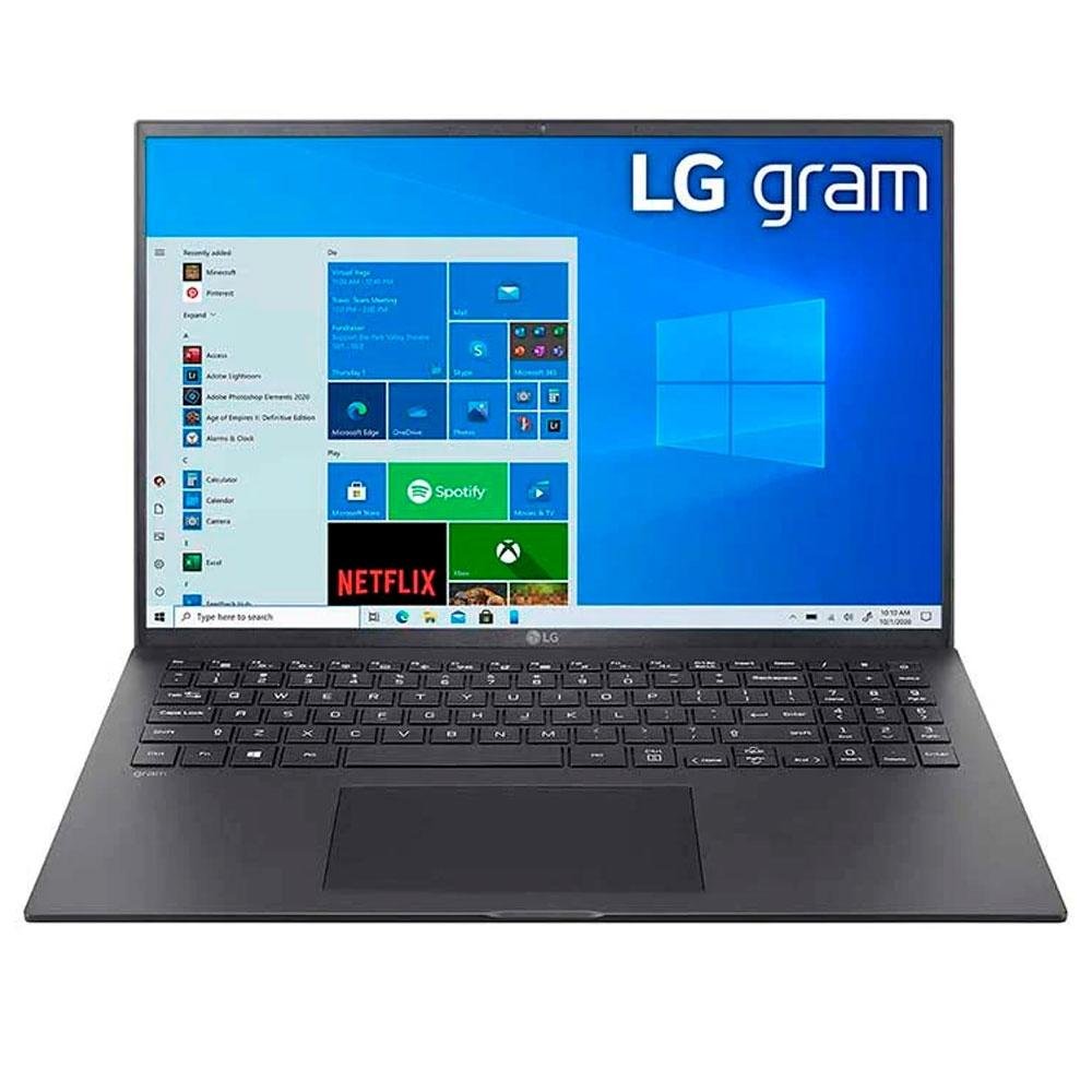 Notebook LG Gram Intel Core i7-1165G7, 16GB RAM, 256GB SSD M.2