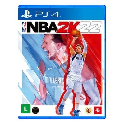 Jogo NBA 2K22, PS4