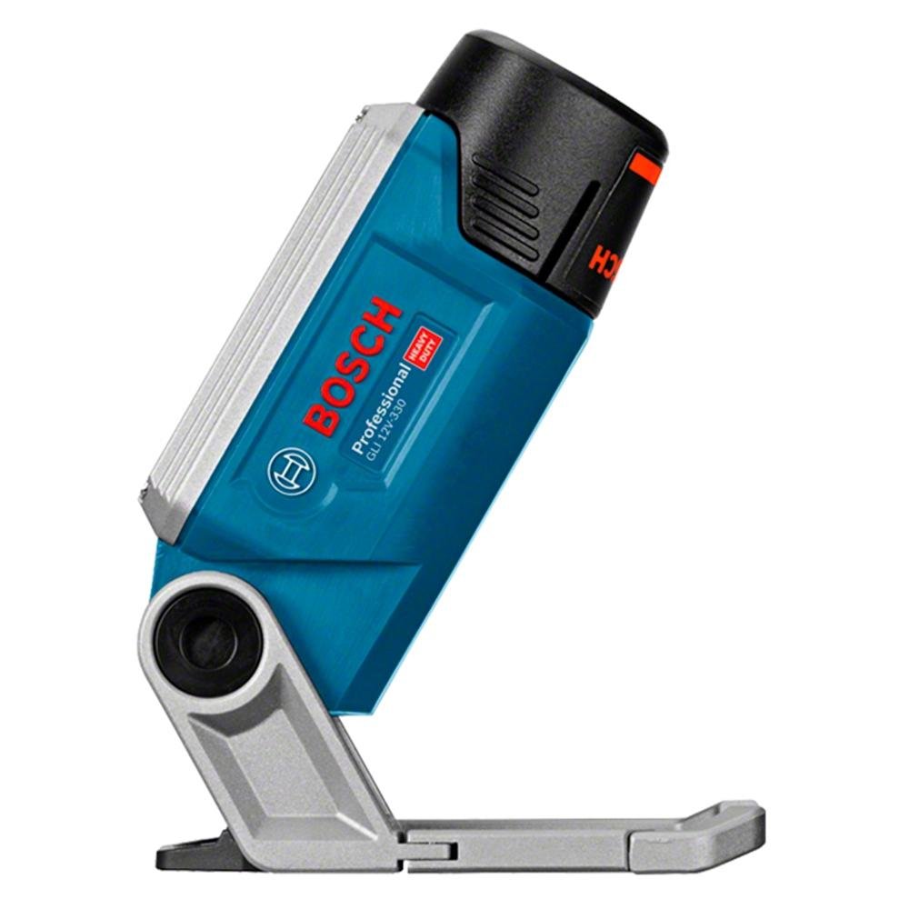 Imagem 2 de 5 do produto Lanterna a Bateria Bosch GLI, 12V, 330 Lúmens - 06014A0000-000