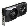 Placa de Vídeo RTX 3070 O8G V2 OC Asus Dual NVIDIA GeForce, 8GB GDDR6, LHR, DLSS, Ray Tracing - DUAL-RTX3070-O8G-V2