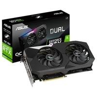 Placa de Vídeo Asus Dual NVIDIA GeForce RTX 3070 O8G V2 OC, 8GB GDDR6, LHR, DLSS, Ray Tracing - 90YV0FQC-M0NA00