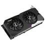 Placa de Vídeo RTX 3070 O8G V2 OC Asus Dual NVIDIA GeForce, 8GB GDDR6, LHR, DLSS, Ray Tracing - DUAL-RTX3070-O8G-V2
