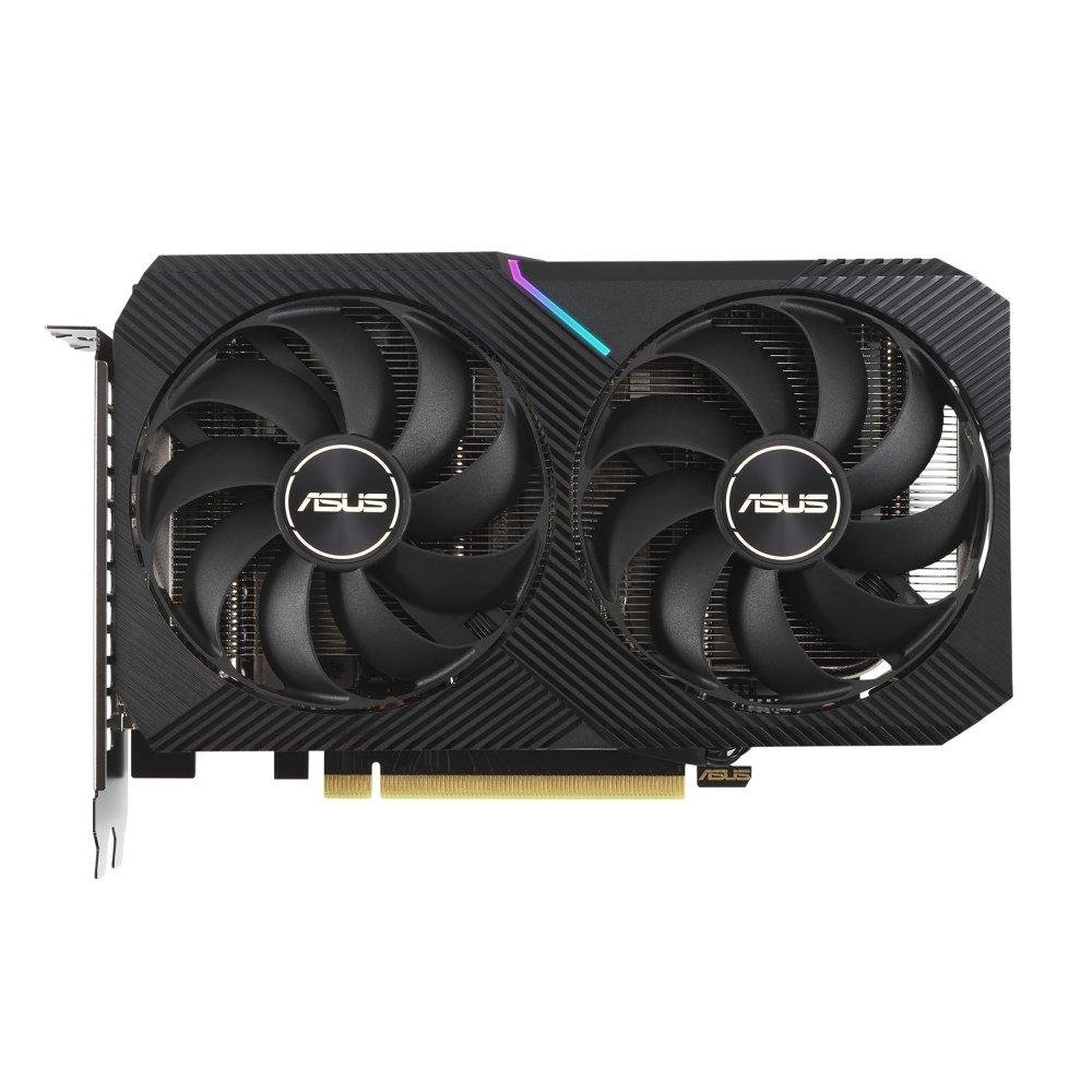 Asus GeForce RTX 3060 TI O8G Mini V2 OC | KaBuM!