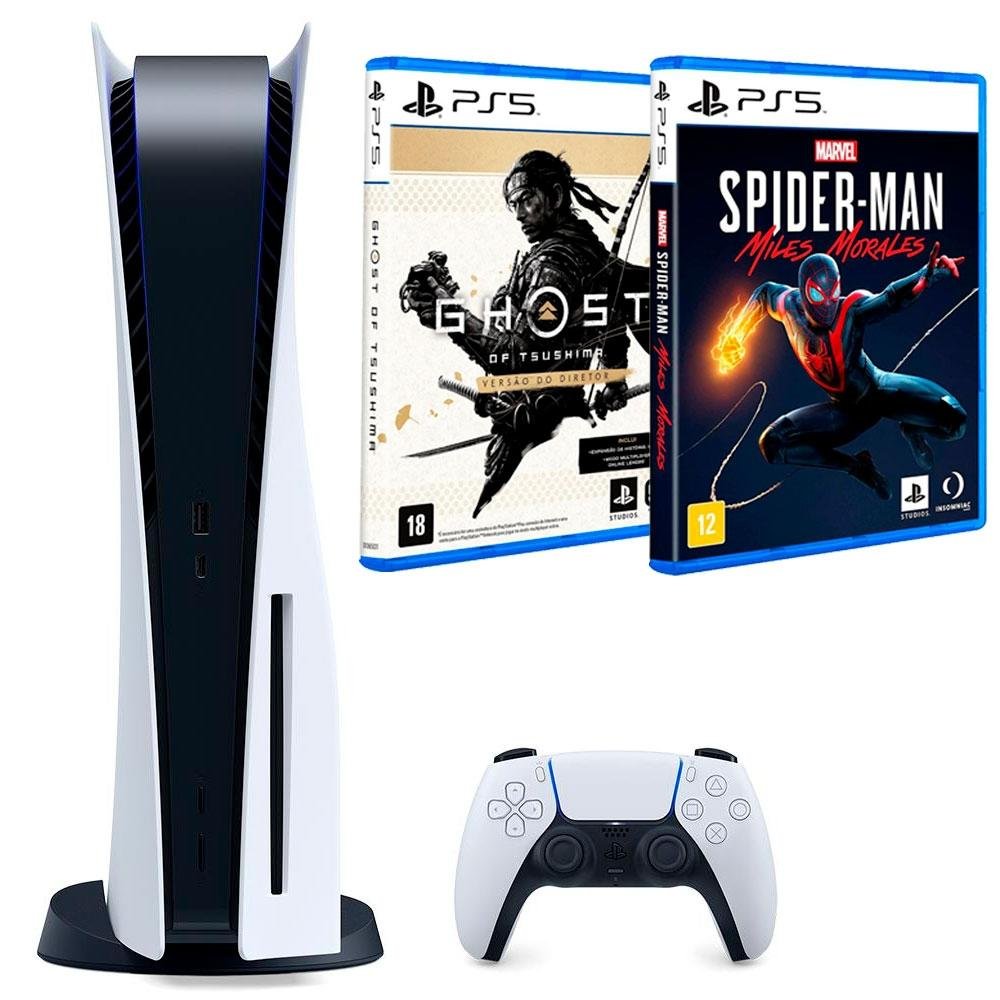 Jogo PS5 - Marvel - Spider Man - Miles Morales - Sony