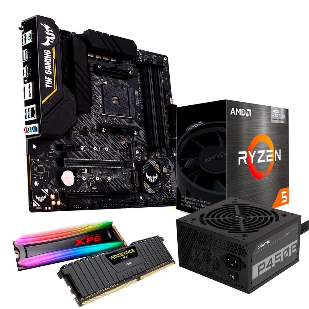 Ryzen 5 3500、PRIME B450M-A、RAM 8Gbセット Ryzen 5 3500、PRIME B450M-A、RAM 8Gbセット AMD