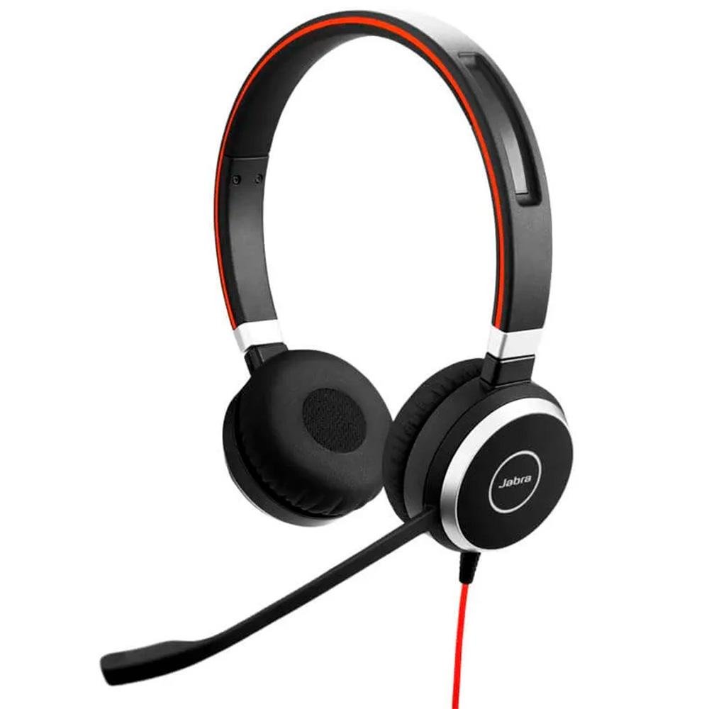 Headset Jabra Evolve 40 Duo | KaBuM!