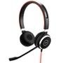 Headset Jabra Evolve 40 Duo, Microfone, USB, Preto - 6399-823-109