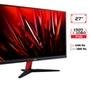 Monitor Gamer Acer Nitro VG0 27' IPS, 165 Hz, Full HD, 0.5ms, FreeSync Premium, 98%sRGB, HDMI e DisplayPort, VESA, Som Integrado - KG272 S