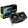 Placa de Vídeo RTX 3060 Ti 8G Mini V2 Asus Dual NVIDIA Geforce, 8GB GDDR6, RGB, LHR, DLSS, Ray Tracing - DUAL-RTX3060TI-8G-MINI-V2