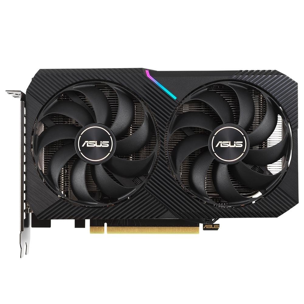 Placa de Vídeo RTX 3060 Ti 8G Mini V2 Asus Dual NVIDIA Geforce, 8GB GDDR6, RGB, LHR, DLSS, Ray Tracing - DUAL-RTX3060TI-8G-MINI-V2 Placa de Vídeo RTX 3060 Ti 8G Mini V2 Asus Dual NVIDIA Geforce, 8GB GDDR6, RGB, LHR, DLSS, Ray Tracing - DUAL-RTX3060TI-8G-MINI-V2