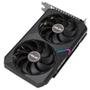 Placa de Vídeo RTX 3060 Ti 8G Mini V2 Asus Dual NVIDIA Geforce, 8GB GDDR6, RGB, LHR, DLSS, Ray Tracing - DUAL-RTX3060TI-8G-MINI-V2