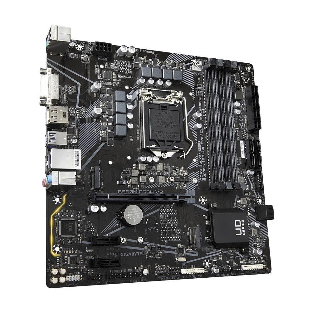 Placa Mãe Gigabyte B560M DS3H V2 (rev. 1.0)
