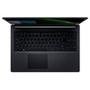 Notebook Acer Aspire 3  AMD Ryzen 5-3500U, 8GB RAM, SSD 512GB NVMe, 15.6" HD, Win10 Home, Preto - A315-23-R6HC