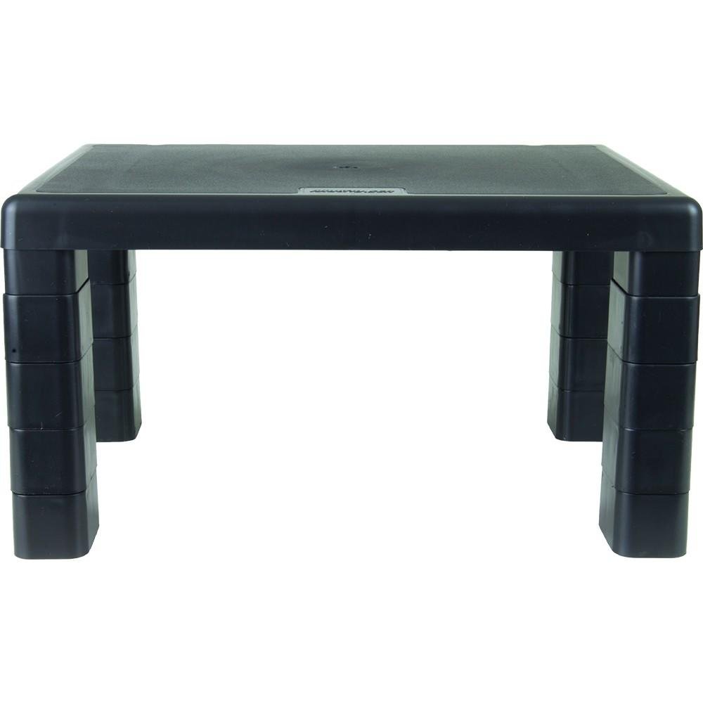 Imagem 5 de 5 do produto Suporte Ergonômico para Monitor Multi Quadrado, Ajuste com 4 Níveis de Altura, Preto - AC125