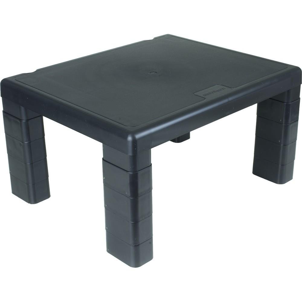 Imagem 4 de 5 do produto Suporte Ergonômico para Monitor Multi Quadrado, Ajuste com 4 Níveis de Altura, Preto - AC125