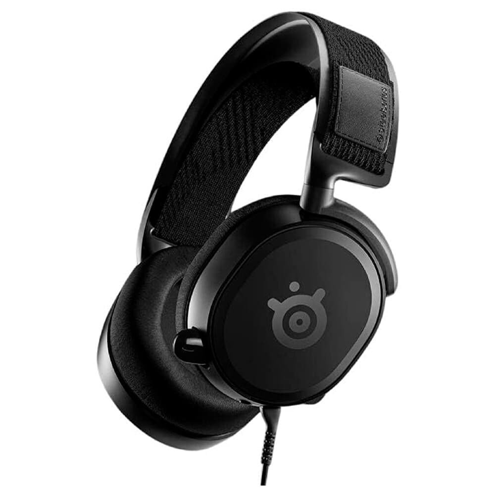 Imagem 2 de 8 do produto Headset Gamer Steelseries Arctis Prime, P3, Adaptador P2, para PC, PS4, PS5, Xbox, Mobile, Microfone retrátil - 61487