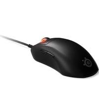 Mouse Gamer Steelseries Prime, Preto Interruptores magnéticos ópticos Enquanto todos os outros interruptores do planeta inevitavelmente ficam lentos e