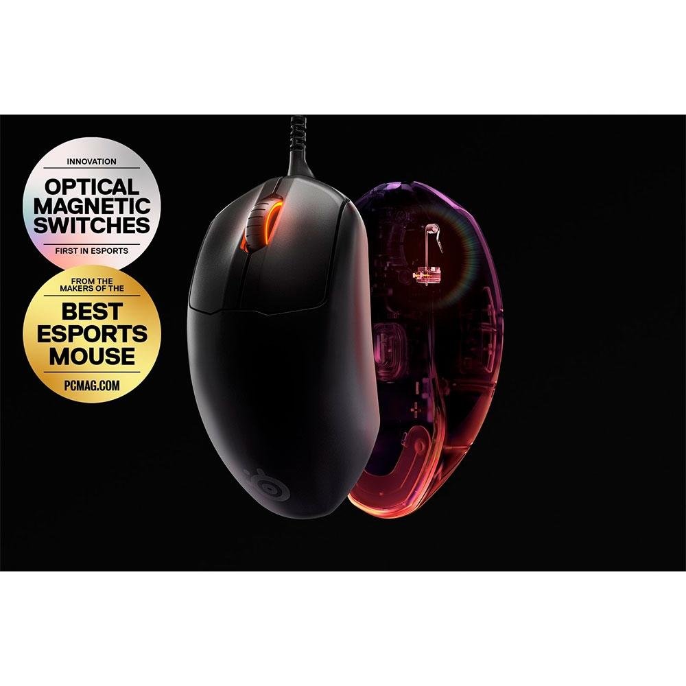 Mouse Gamer Steelseries Prime, Óptico | KaBuM!
