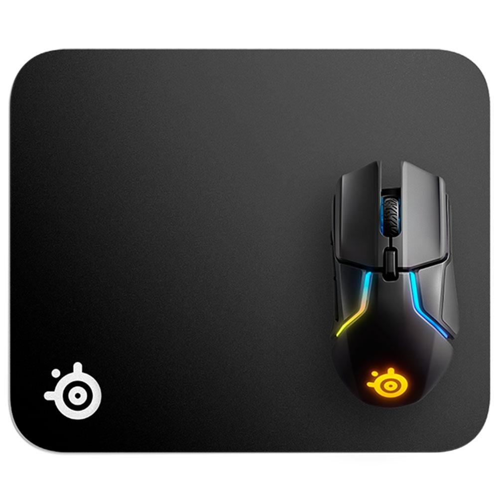 Mousepad Gamer Steelseries QcK MINI SMALL (Pequeno) 250x210 mm, Preto - 63005