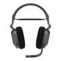 Headset Gamer Sem Fio Corsair HS80 Premium, RGB, Surround, Dolby Atmos, Wireless, Drivers 50mm, Preto - CA-9011235-NA