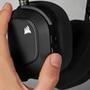 Headset Gamer Sem Fio Corsair HS80 Premium, RGB, Surround, Dolby Atmos, Wireless, Drivers 50mm, Preto - CA-9011235-NA