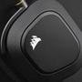 Headset Gamer Sem Fio Corsair HS80 Premium, RGB, Surround, Dolby Atmos, Wireless, Drivers 50mm, Preto - CA-9011235-NA