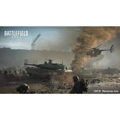 Battlefield 2042 para PS5 Electronic Arts KaBuM