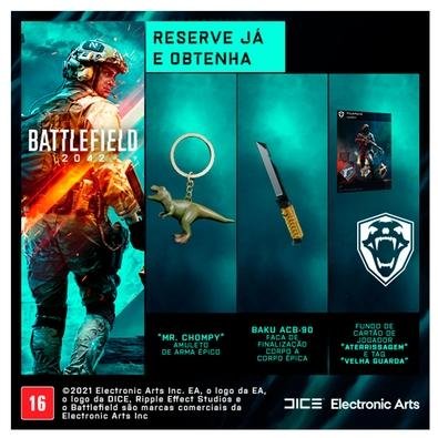 Jogo Battlefield 2042 PS5 EA em Promoção é no Buscapé