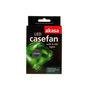 Cooler FAN Akasa 8cm com LED Verde AK-170CG-4GNS