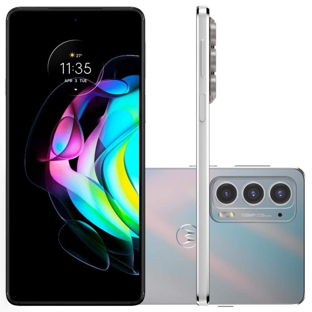 Motorola edge 20 5G 本体 Smartphone Motorola Moto Edge 20, 5G, 128GB, 8GB RAM, Câmera 108MP