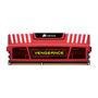 Memória Corsair Vengeance Red 8GB(2x4GB) 1600MHz DDR3 - CMZ8GX3M2A1600C9R