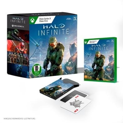 Halo Infinite | Otimizado para XBOX SERIES X | S - A lendária série Halo está de volta com a campanha Master Chief mais ampla de todos os tempos e uma