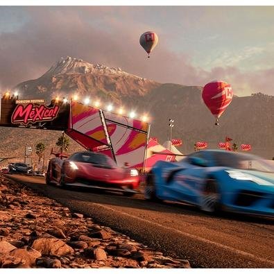 FORZA HORIZON 1 - IMPRESSIONANTE NO XBOX SERIES S 