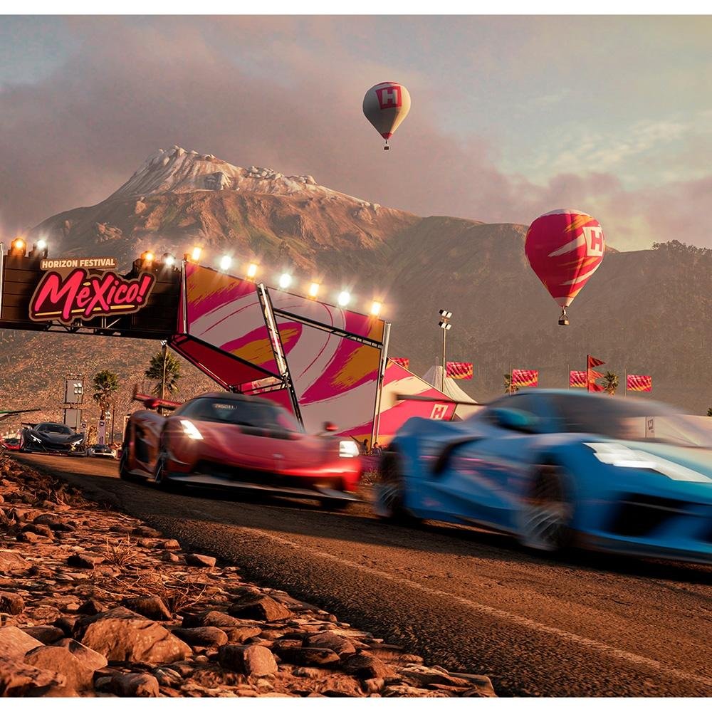 Imagem 6 de 8 do produto Jogo Forza Horizon 5 - Edição Exclusiva, Xbox Séries X / S / One