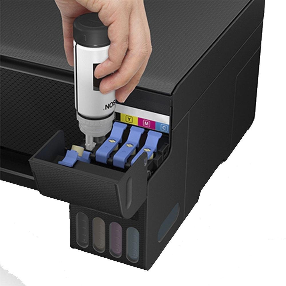 Impressora Multifuncional Epson EcoTank L3250, Colorida, Wifi, Wireless, USB, Bivolt, Preta - C11CJ67303