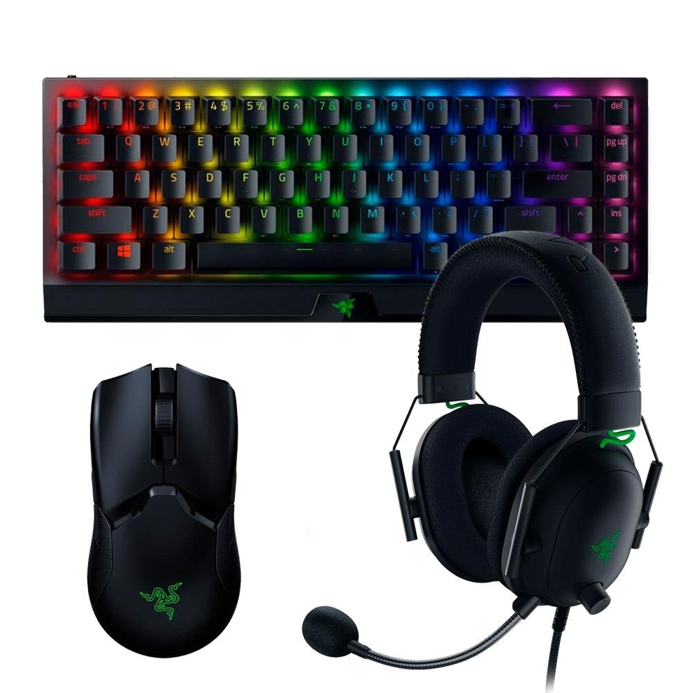 kit-headset-gamer-razer-blackshark-v2-mouse-sem-fio-gamer-razer-viper ...