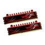 Memória G.Skill Ripjaws 8GB (2X4GB) 1600Mhz DDR3 CL9 - F3-12800CL9D-8GBRL
