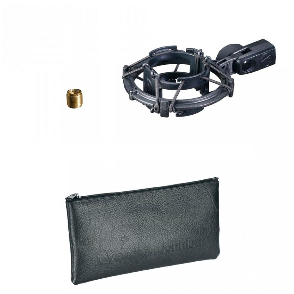 Microfone Condensador Audio-Technica | KaBuM!